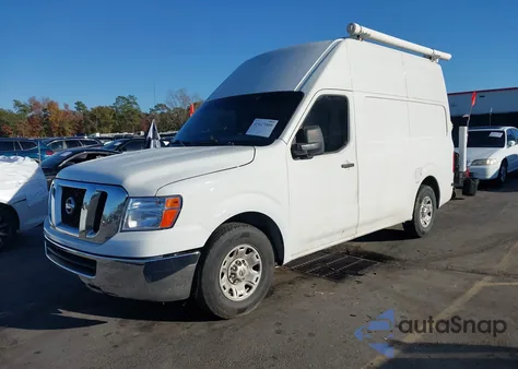 2013 Nissan Nv Cargo Nv3500 Hd Sv V8 z USA, uszkodzony, nr VIN 1N6AF0LX1DN105941